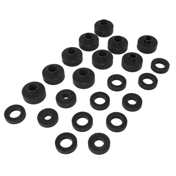 1976-1979 Jeep CJ7 Body Mount Set (Prothane)