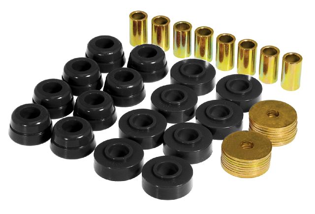 1966-1970 Chevrolet Caprice Body Mount Set (Prothane)