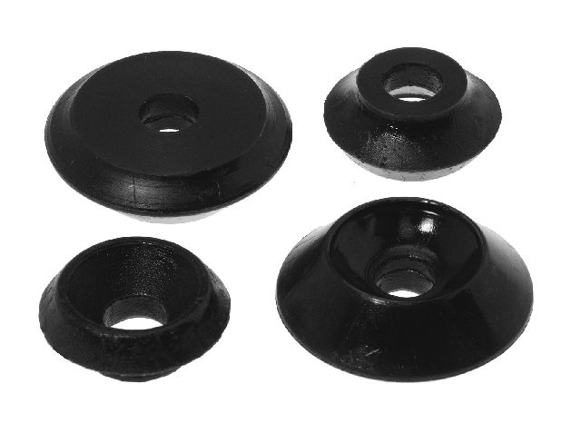 1975-1984 Volkswagen Rabbit Suspension Shock Absorber / Strut Mount Bushing - Rear (Prothane)