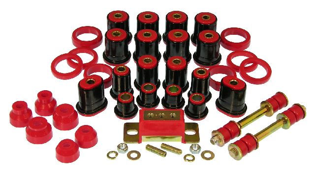 1966-1972 Oldsmobile Cutlass Suspension Bushing Kit (Prothane)