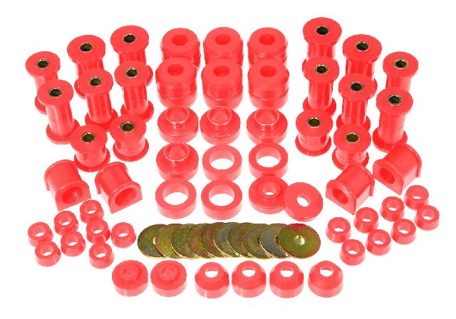 1987-1995 Jeep Wrangler Suspension Bushing Kit (Prothane)