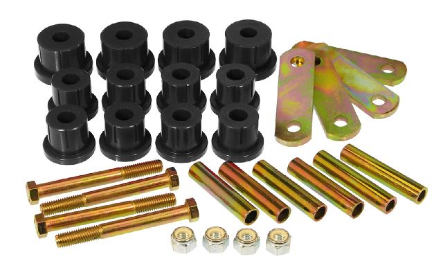 1962-1967 Chevrolet Chevy II Leaf Spring Shackle Bushing - Rear (Prothane)