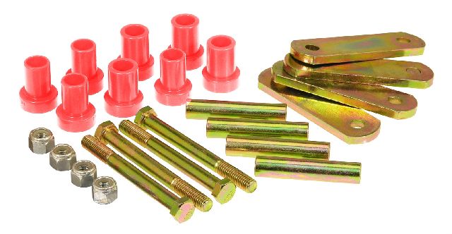 1962-1967 Dodge Dart Leaf Spring Shackle Bushing - Rear (Prothane)