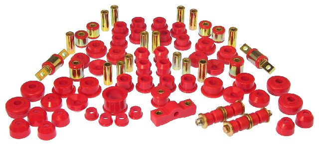 1988-1991 Honda Civic Suspension Bushing Kit (Prothane)