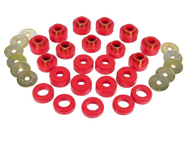 1997-2006 Jeep Wrangler Body Mount Set (Prothane)