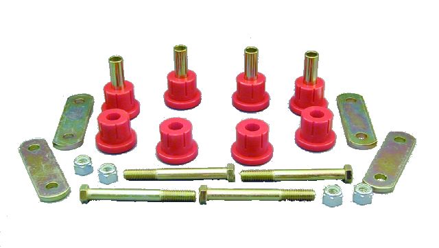 1967-1981 Pontiac Firebird Leaf Spring Shackle Bushing - Rear (Prothane)