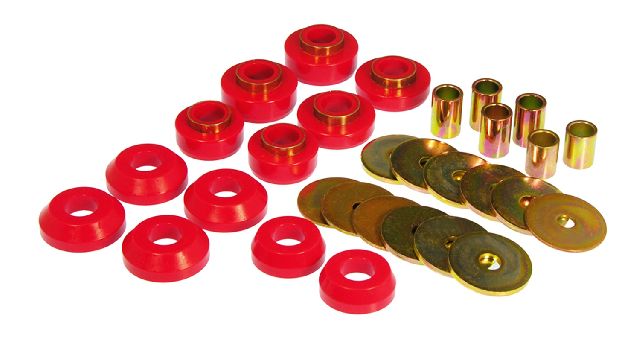 1967-1969 Pontiac Firebird Body Mount Set (Prothane)