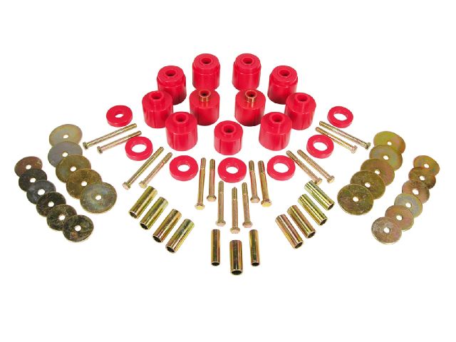1976-1979 Jeep CJ7 Suspension Body Lift Kit (Prothane)