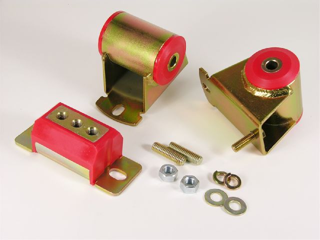 1987-1995 Jeep Wrangler Engine Mount Kit (Prothane)