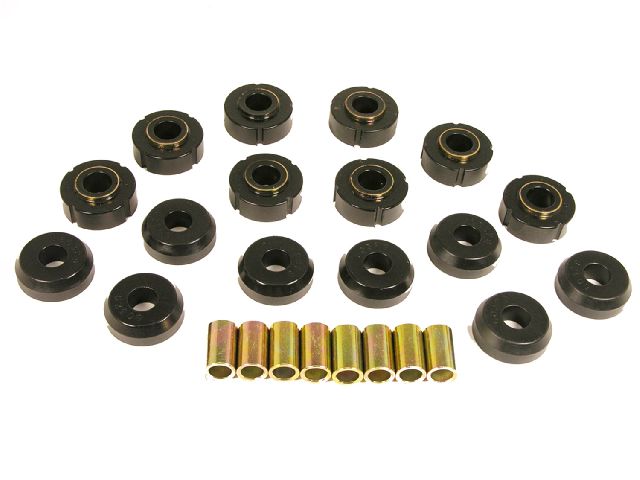 1972-1980 International Scout II Body Mount Set (Prothane)