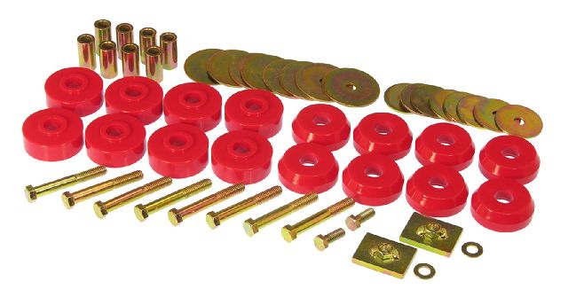 1959-1964 Chevrolet Bel Air Body Mount Set (Prothane)