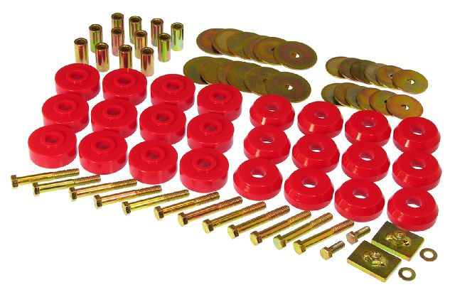 1959-1960 Chevrolet Bel Air Body Mount Set (Prothane)