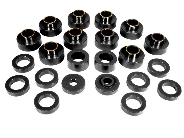 1981-1986 Jeep CJ7 Body Mount Set (Prothane)
