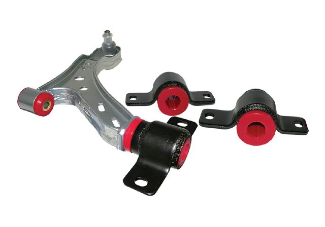 2005-2012 Ford Mustang Suspension Control Arm Bushing Kit - Front Lower (Prothane)