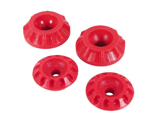 1985-1995 Volkswagen Golf Suspension Shock Absorber / Strut Mount Bushing - Rear (Prothane)