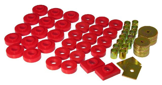 1955-1957 Chevrolet Bel Air Body Mount Set (Prothane)