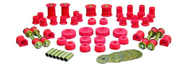 1980-1985 Toyota Pickup Suspension Bushing Kit (Prothane)