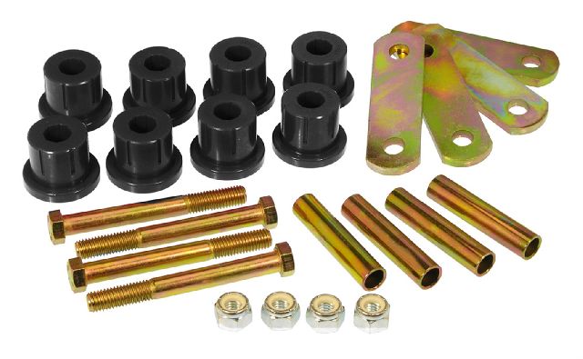 1967-1969 Pontiac Firebird Leaf Spring Shackle Bushing - Rear (Prothane)