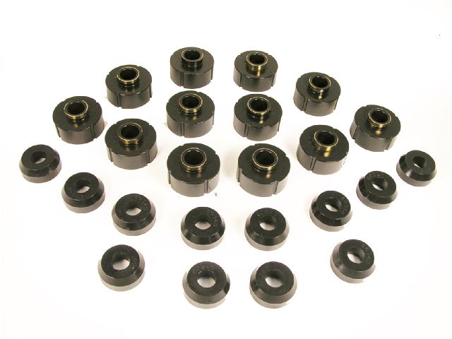 1974-1983 Jeep Cherokee Body Mount Set (Prothane)