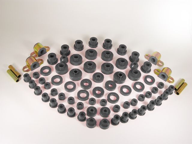 1980-1986 Jeep CJ7 Suspension Bushing Kit (Prothane)