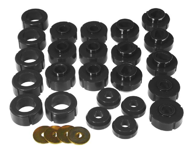 1986 GMC C2500 Suburban Body Mount Set (Prothane)