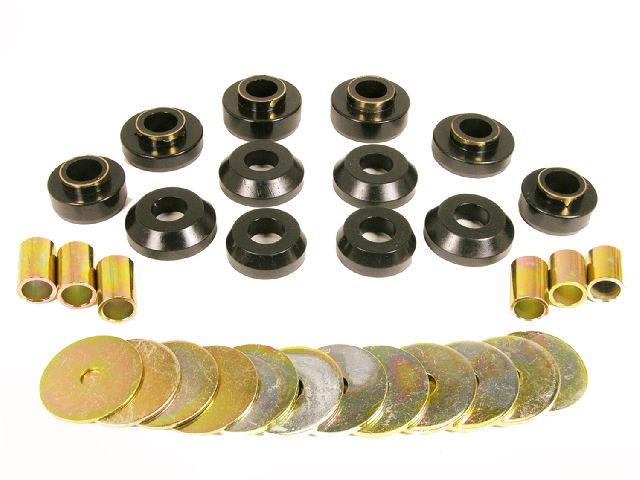 1976-1981 Pontiac Firebird Body Mount Set (Prothane)