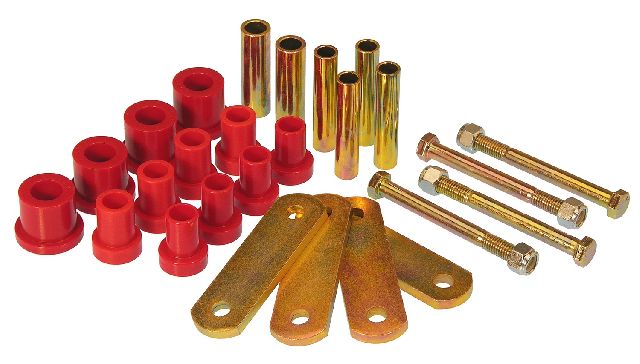 1962 Dodge Dart Leaf Spring Shackle Bushing - Rear (Prothane)