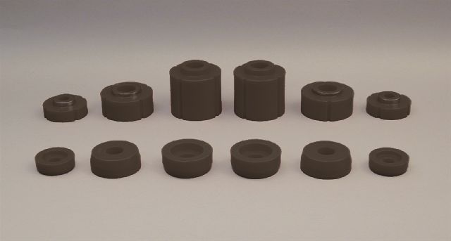 1980-1996 Ford F-150 Body Mount Set (Prothane)