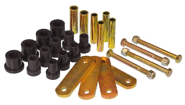 1962 Dodge Dart Leaf Spring Shackle Bushing - Rear (Prothane)