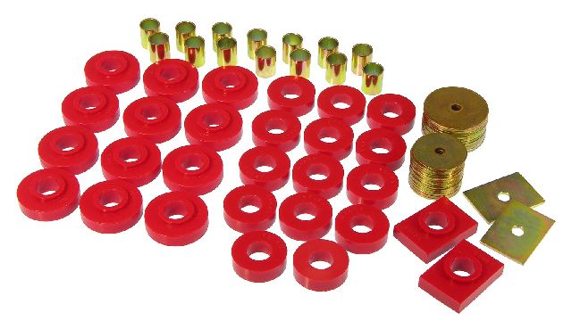 1955-1957 Chevrolet Bel Air Body Mount Set (Prothane)