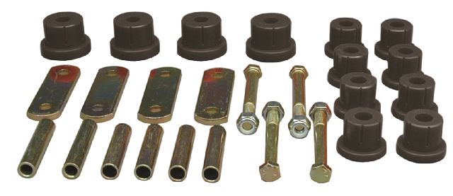 1967-1981 Pontiac Firebird Leaf Spring Shackle Bushing - Rear (Prothane)