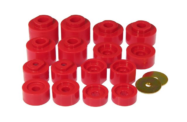 2001-2005 Ford Explorer Sport Trac Body Mount Set (Prothane)