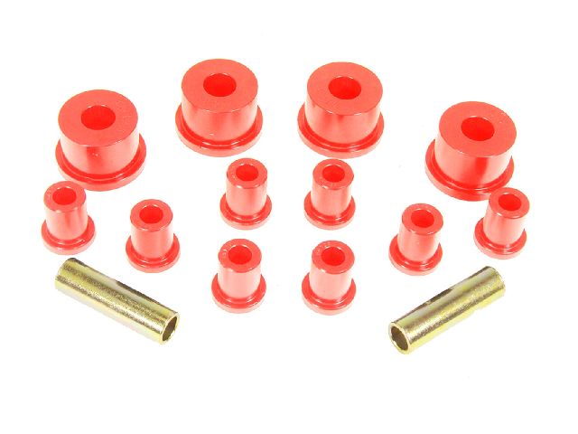 1962 Dodge Dart Leaf Spring Shackle Bushing - Rear (Prothane)
