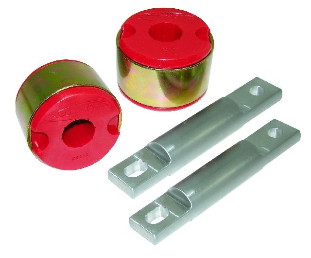 1988-1991 Honda CRX Suspension Control Arm Bushing Kit - Rear (Prothane)