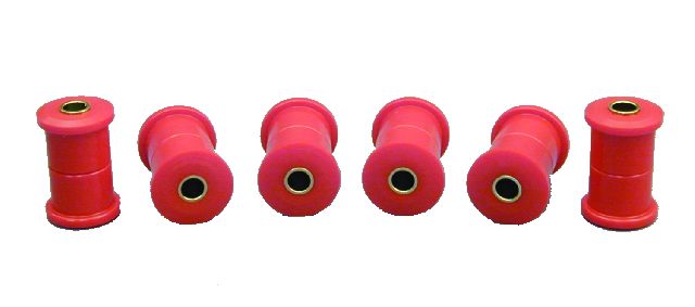 1988-1998 GMC C1500 Leaf Spring Shackle Bushing - Rear (Prothane)
