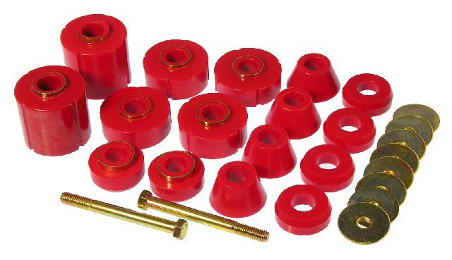 1979 GMC K3500 Body Mount Set (Prothane)