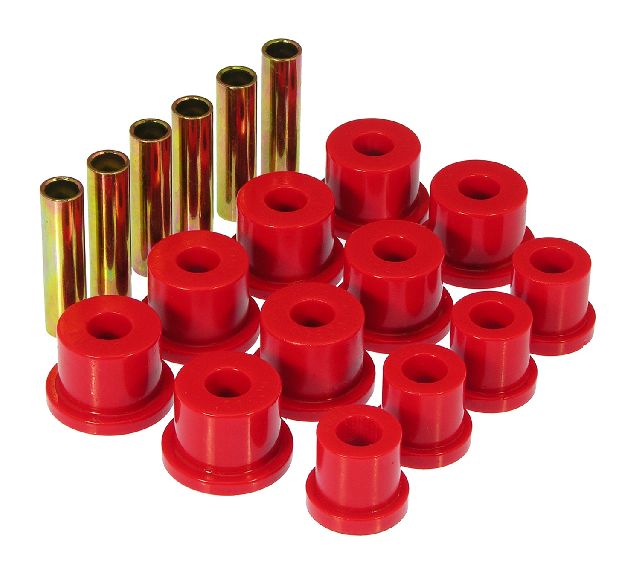 1981-1986 GMC K3500 Leaf Spring Shackle Bushing - Rear (Prothane)
