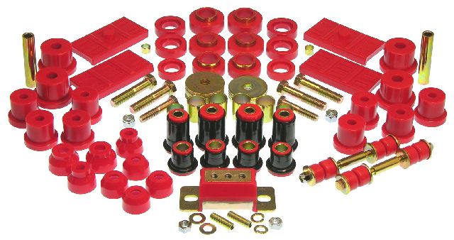 1967-1969 Pontiac Firebird Suspension Bushing Kit (Prothane)