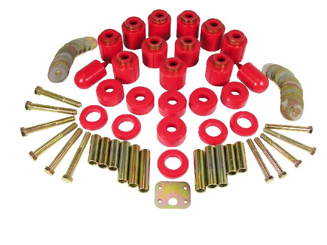 1997-2006 Jeep Wrangler Suspension Body Lift Kit (Prothane)