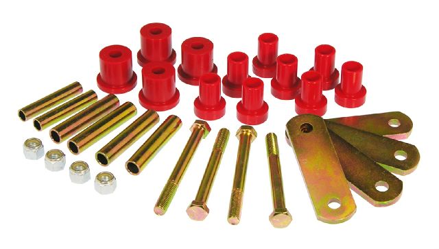 1962-1976 Dodge Dart Leaf Spring Shackle Bushing - Rear (Prothane)