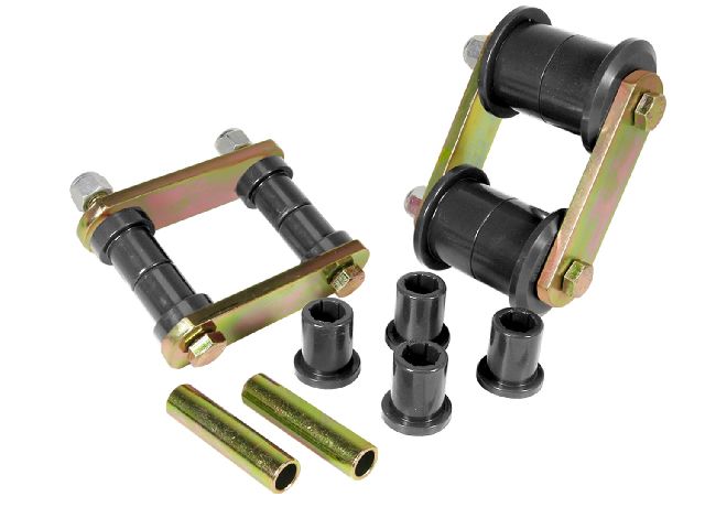 1967-1969 Pontiac Firebird Leaf Spring Shackle Bushing - Rear (Prothane)