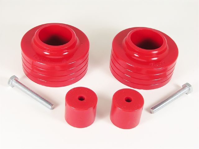 1997-2006 Jeep Wrangler Coil Spring Insulator - Front Lower or Front Upper (Prothane)