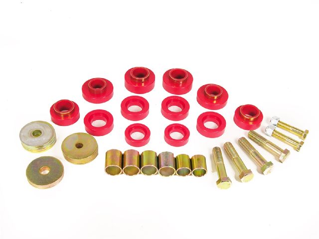 1967-1975 Pontiac Firebird Body Mount Set (Prothane)