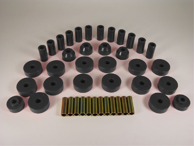 1955-1958 Jeep Willys Suspension Bushing Kit (Prothane)