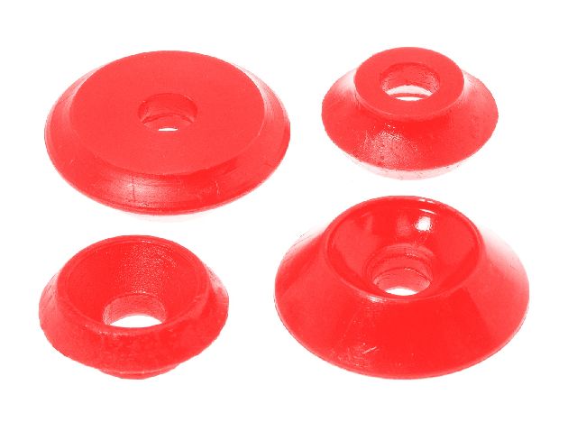 1975-1984 Volkswagen Rabbit Suspension Shock Absorber / Strut Mount Bushing - Rear (Prothane)