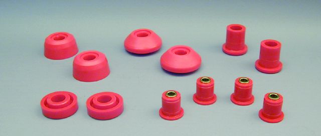 1993-2002 Pontiac Firebird Suspension Control Arm Bushing Kit - Front (Prothane)