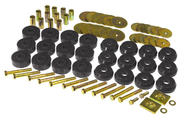 1959-1960 Chevrolet Bel Air Body Mount Set (Prothane)
