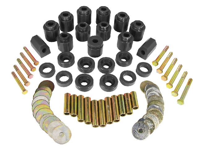 1987-1995 Jeep Wrangler Suspension Body Lift Kit (Prothane)