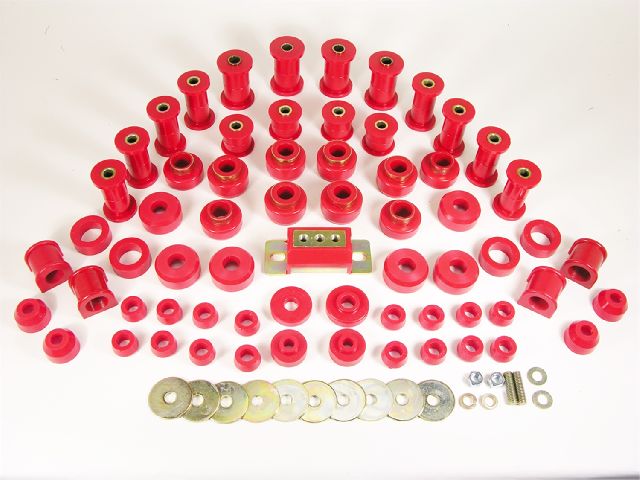 1987-1995 Jeep Wrangler Suspension Bushing Kit (Prothane)