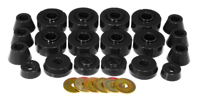 1978-1979 Ford Bronco Body Mount Set (Prothane)